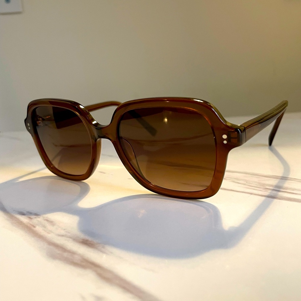 70’s Square Acetate Warby Parker Sunglasses